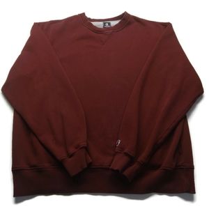 Vintage Burgundy Champion Pullover Sweatshirt Adult XLT